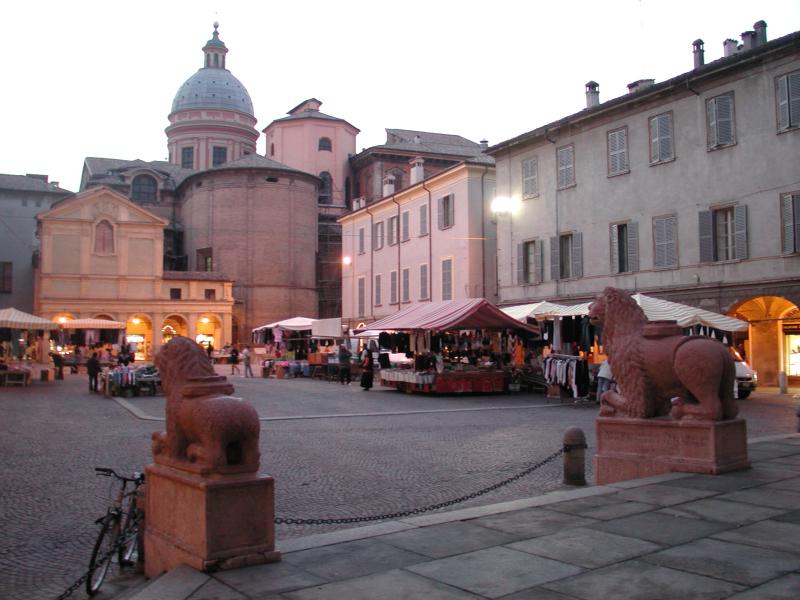 Vista di Reggio nell'Emilia, Reggio Emilia (42121)