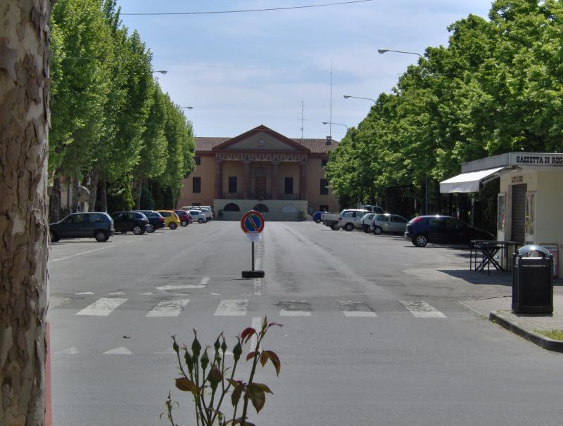 Vista di Rio Saliceto, Reggio Emilia (42010)