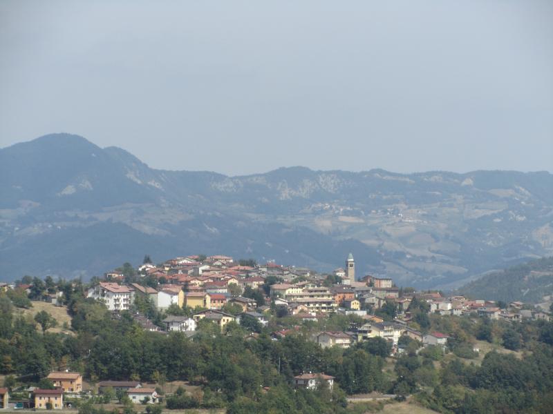 Vista di Villa Minozzo, Reggio Emilia (42030)
