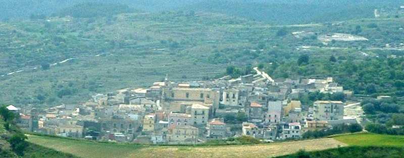 Vista di Giarratana, Ragusa (97010)