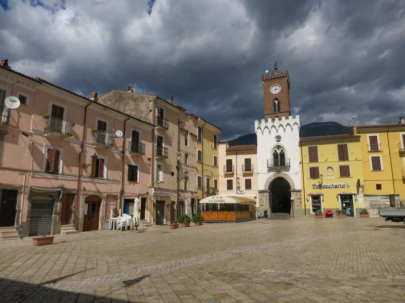 Vista di Borgo Velino, Rieti (02010)