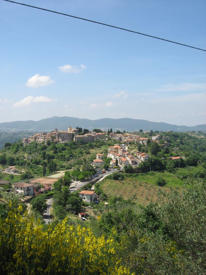 Vista di Casaprota, Rieti (02030)