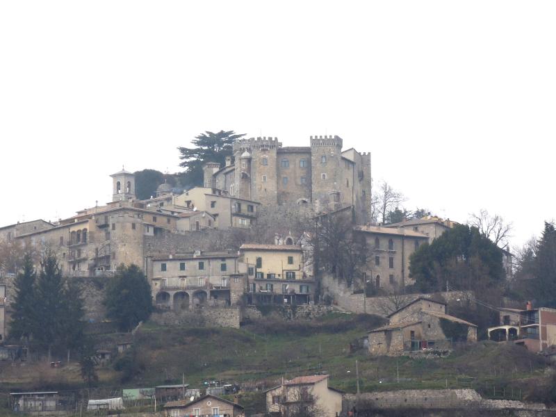 Vista di Collalto Sabino, Rieti (02022)
