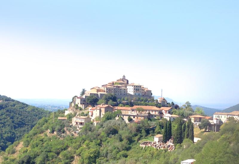 Vista di Cottanello, Rieti (02040)