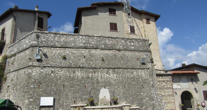 Vista di Longone Sabino, Rieti (02020)
