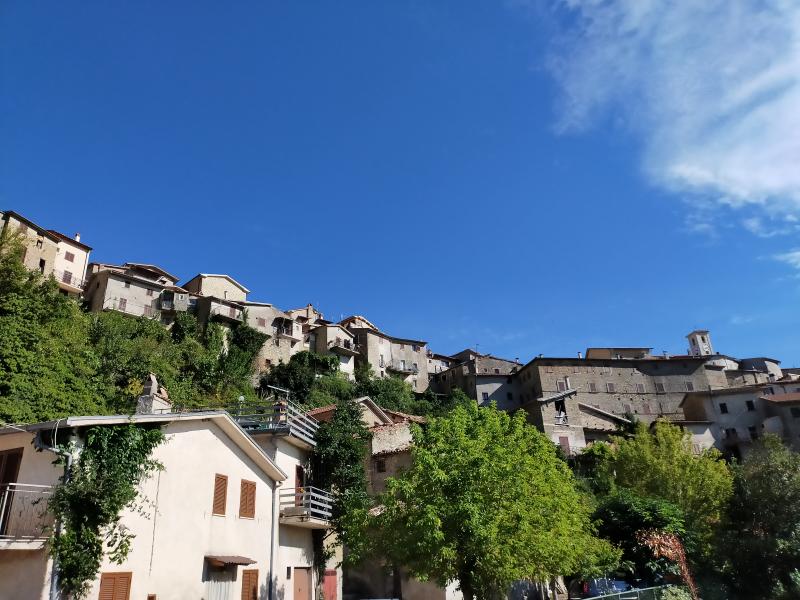 Vista di Marcetelli, Rieti (02020)