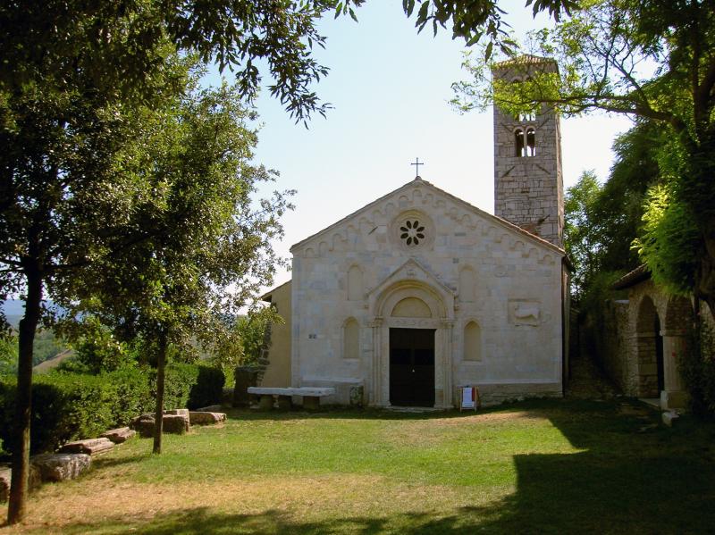 Vista di Monteleone Sabino, Rieti (02033)