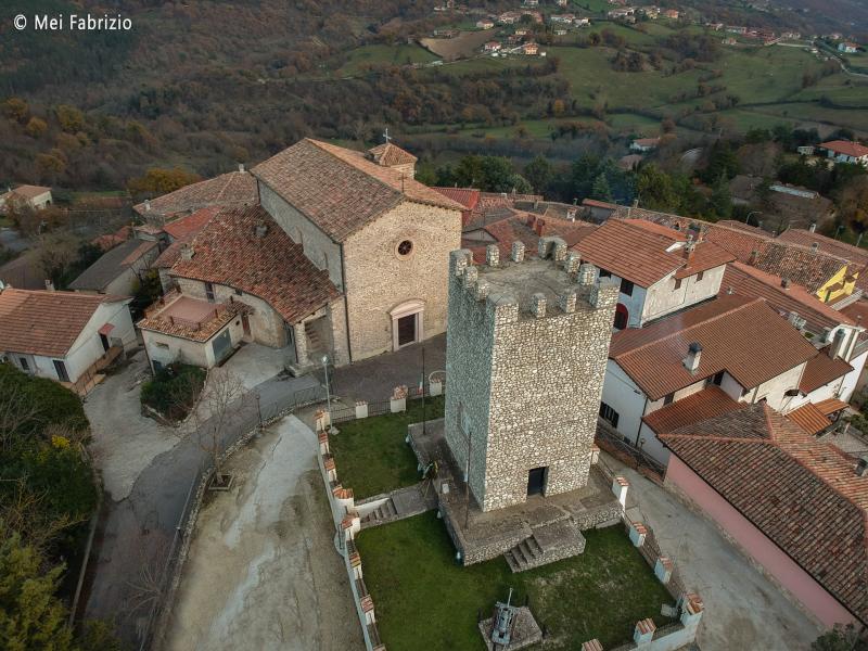 Vista di Monte San Giovanni in Sabina, Rieti (02040)
