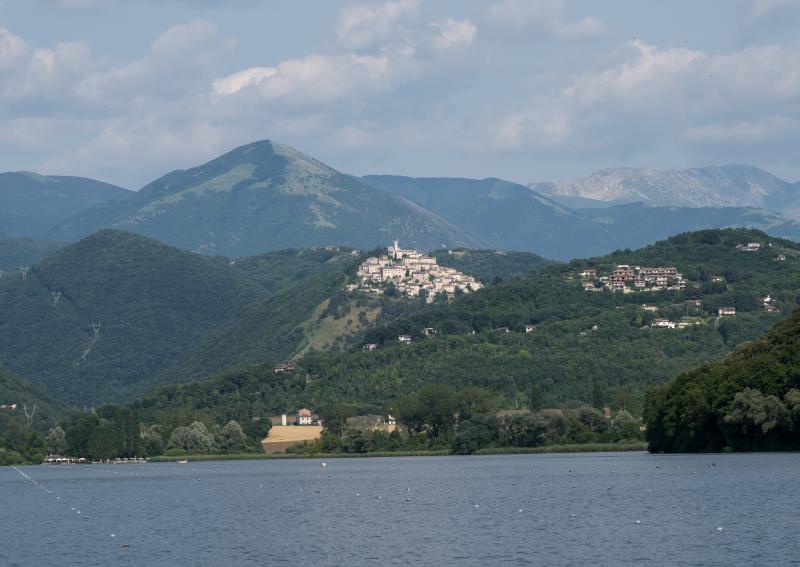 Vista di Morro Reatino, Rieti (02010)