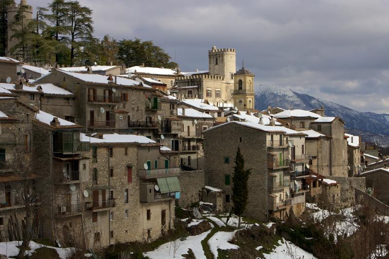 Vista di Orvinio, Rieti (02035)