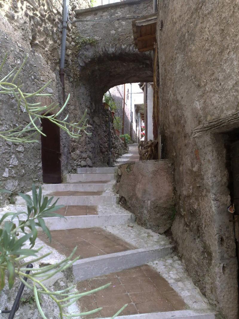 Vista di Paganico Sabino, Rieti (02020)