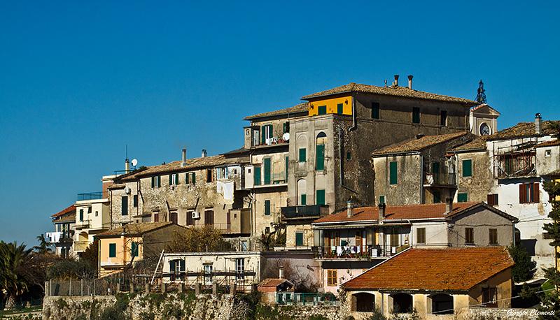 Vista di Poggio Catino, Rieti (02040)