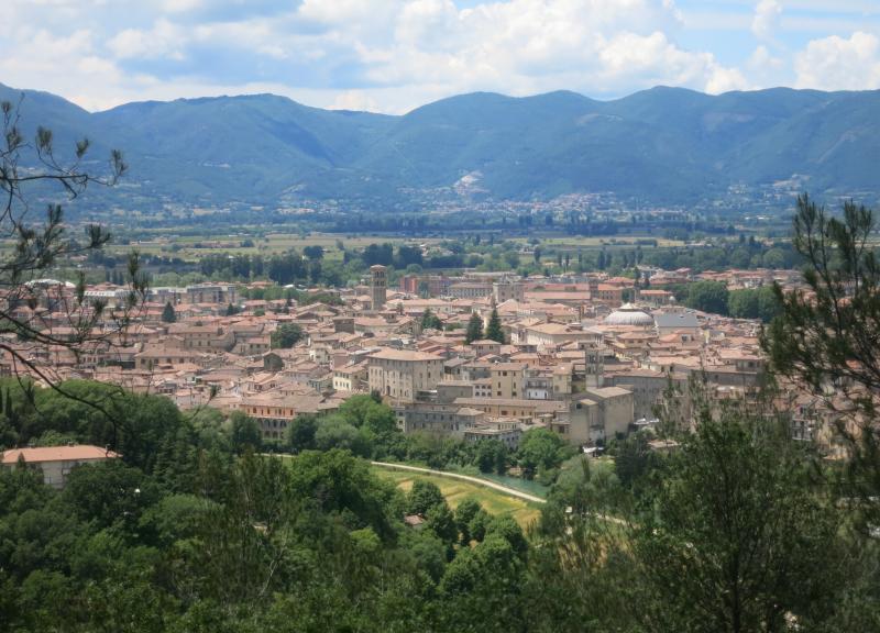 Vista di Rieti, Rieti (02100)