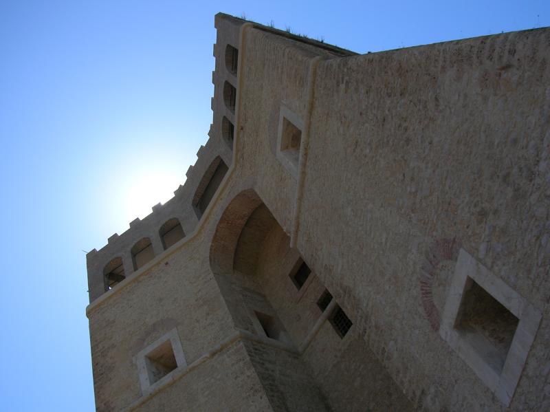 Vista di Rocca Sinibalda, Rieti (02026)