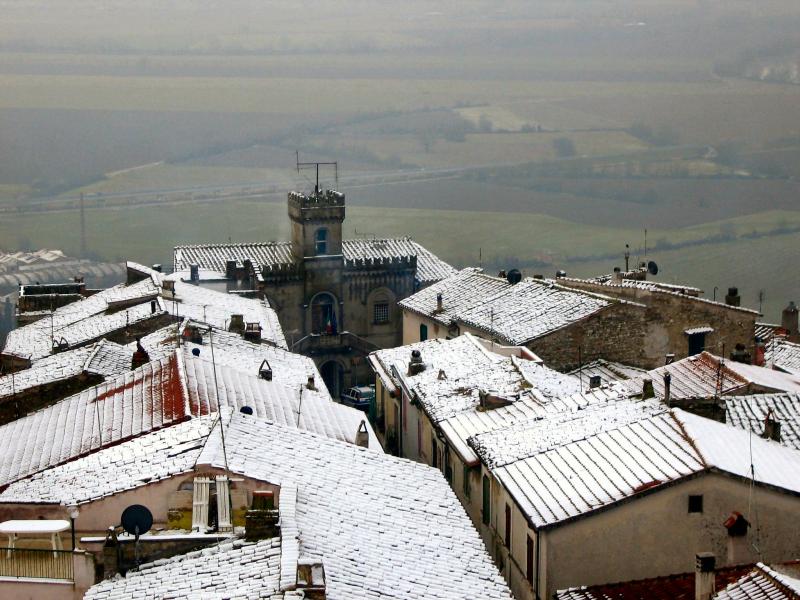 Vista di Stimigliano, Rieti (02048)