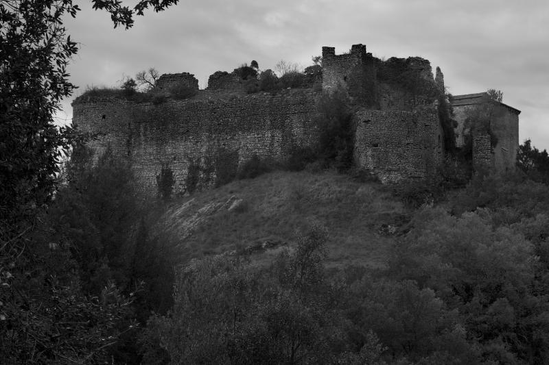 Vista di Torri in Sabina, Rieti (02049)