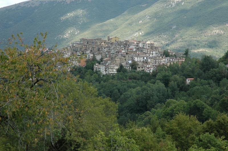 Vista di Turania, Rieti (02020)