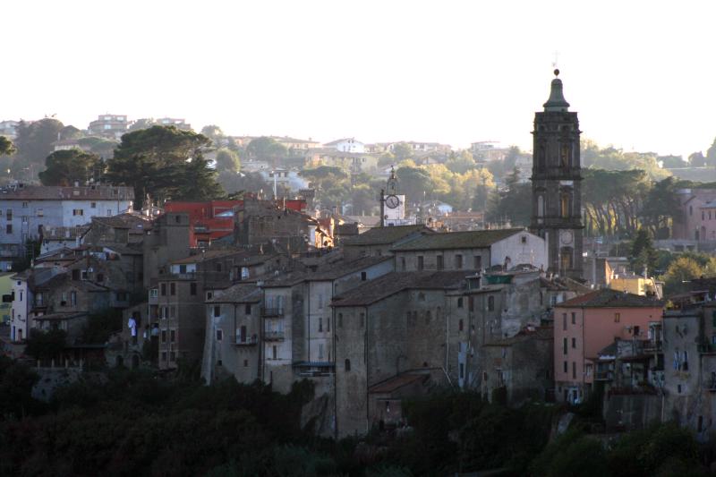 Vista di Campagnano di Roma, Roma (00063)