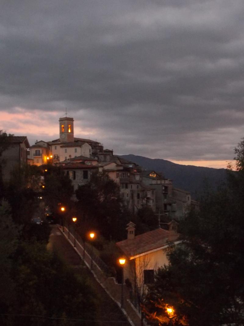 Vista di Canterano, Roma (00020)