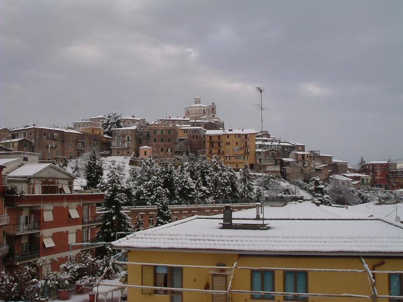 Vista di Castel Madama, Roma (00024)