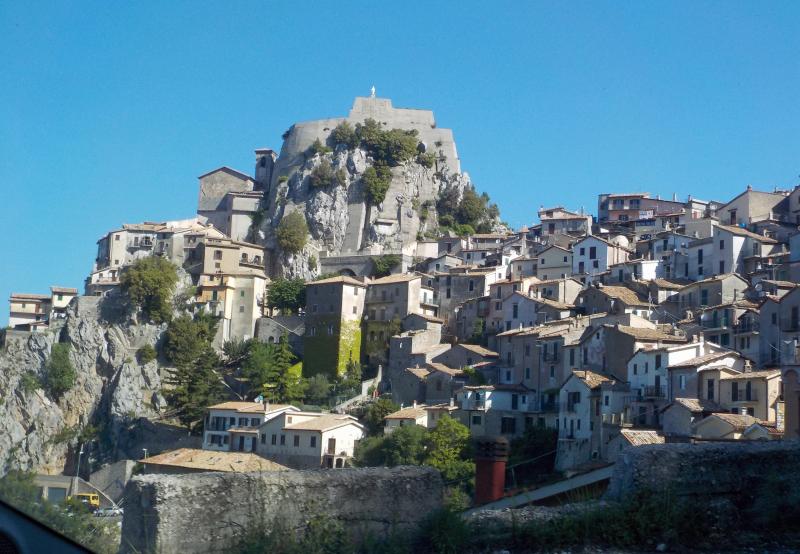 Vista di Cervara di Roma, Roma (00020)