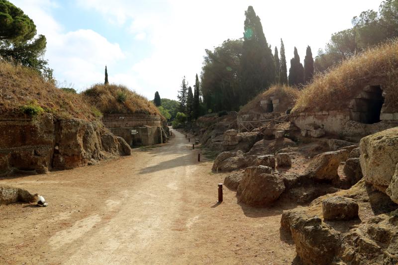 Vista di Cerveteri, Roma (00052)