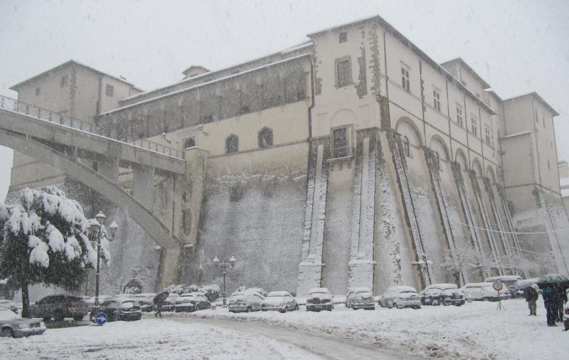 Vista di Genazzano, Roma (00030)