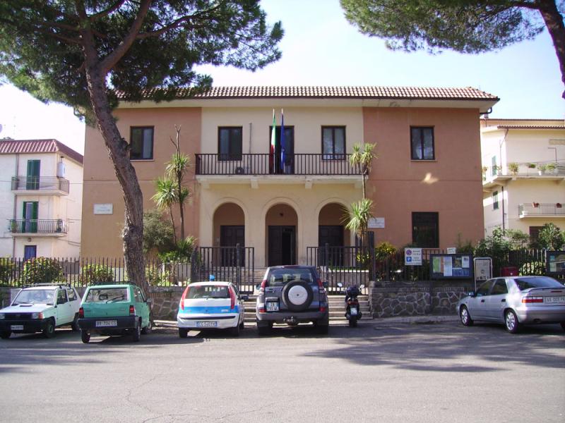 Vista di Mazzano Romano, Roma (00060)