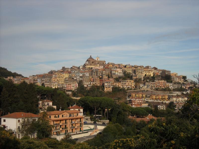 Vista di Monte Compatri, Roma (00077)