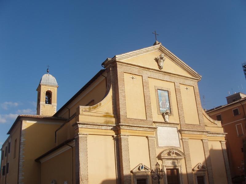 Vista di Monterotondo, Roma (00015)