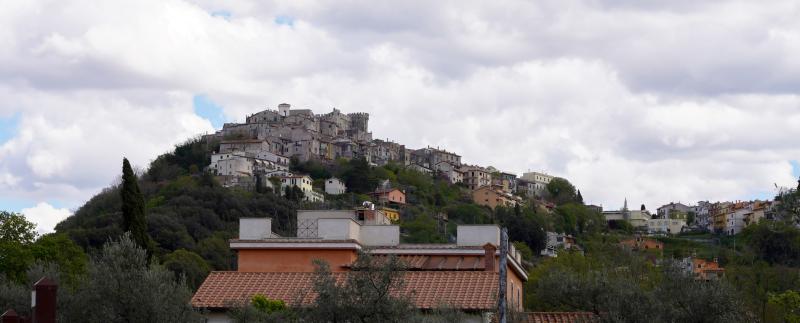 Vista di Nerola, Roma (00017)