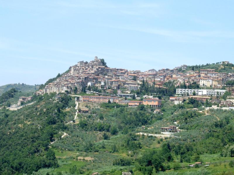 Vista di Olevano Romano, Roma (00035)