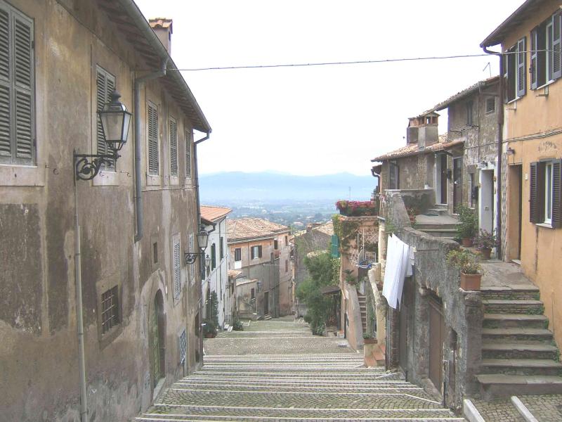 Vista di Palestrina, Roma (00036)
