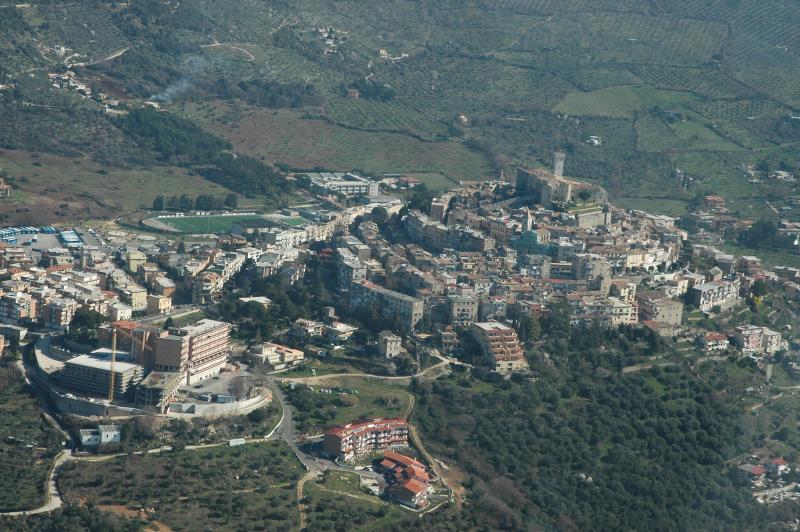 Vista di Palombara Sabina, Roma (00018)