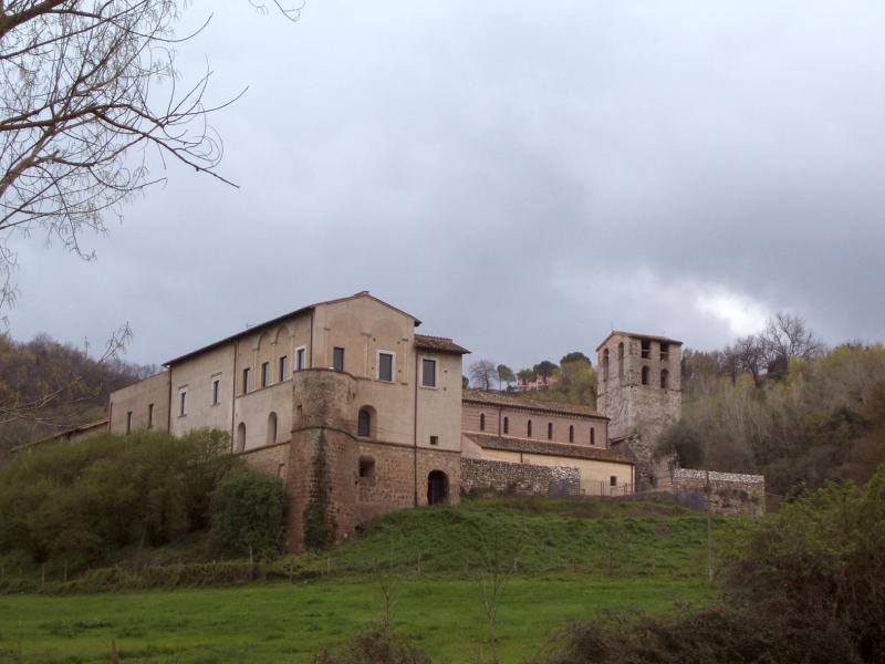 Vista di Ponzano Romano, Roma (00060)