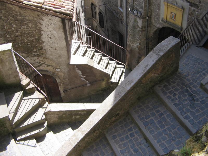 Vista di San Vito Romano, Roma (00030)