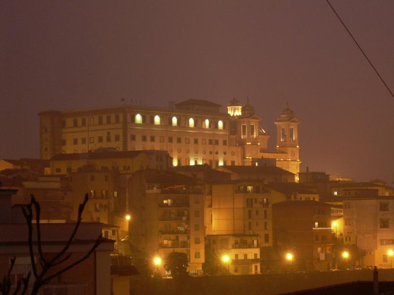 Vista di Valmontone, Roma (00038)