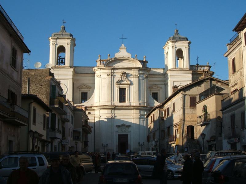 Vista di Vicovaro, Roma (00029)