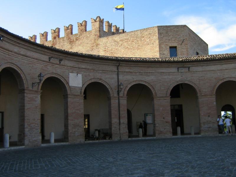 Vista di Mondaino, Rimini (47836)