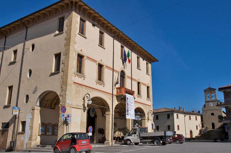 Vista di Novafeltria, Rimini (47863)