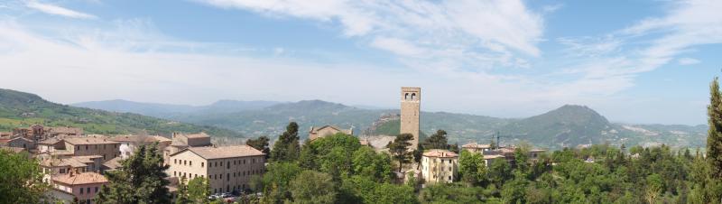 Vista di San Leo, Rimini (47865)
