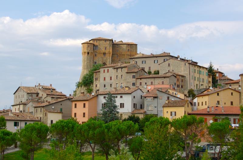 Vista di Sant'Agata Feltria, Rimini (47866)