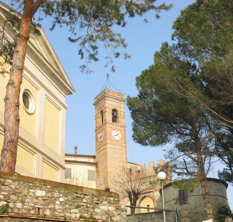 Vista di Montescudo-Monte Colombo, Rimini (47854)