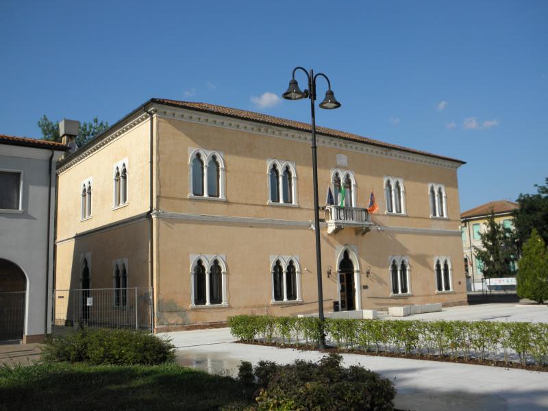 Vista di Ceregnano, Rovigo (45010)