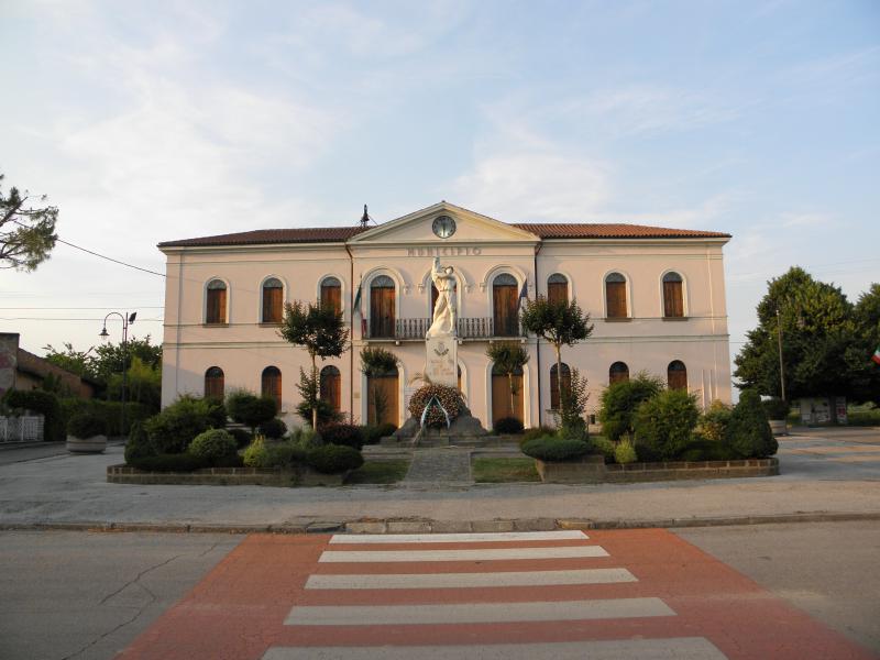 Vista di Frassinelle Polesine, Rovigo (45030)