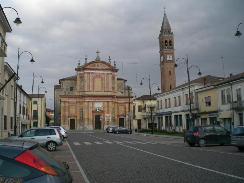 Vista di Occhiobello, Rovigo (45030)