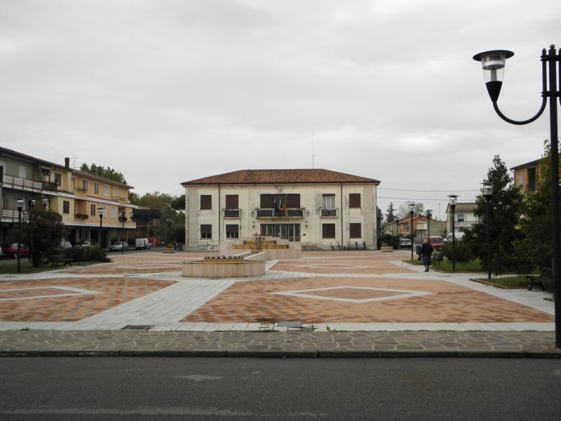 Vista di Papozze, Rovigo (45010)
