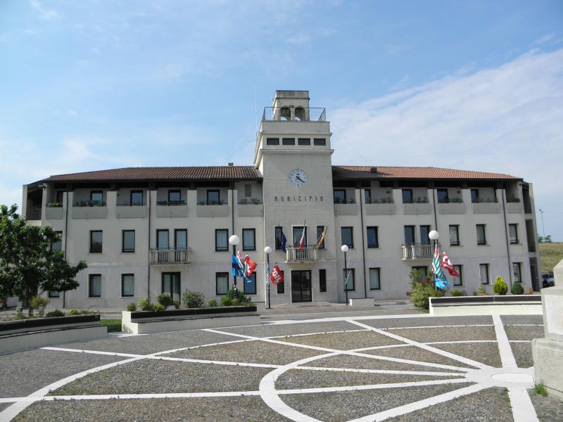 Vista di Porto Tolle, Rovigo (45018)