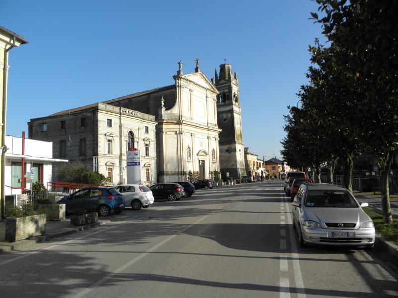 Vista di Villanova del Ghebbo, Rovigo (45020)