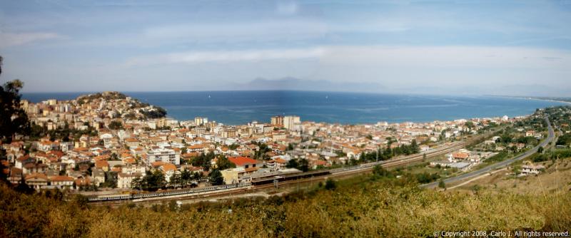 Vista di Agropoli, Salerno (84043)